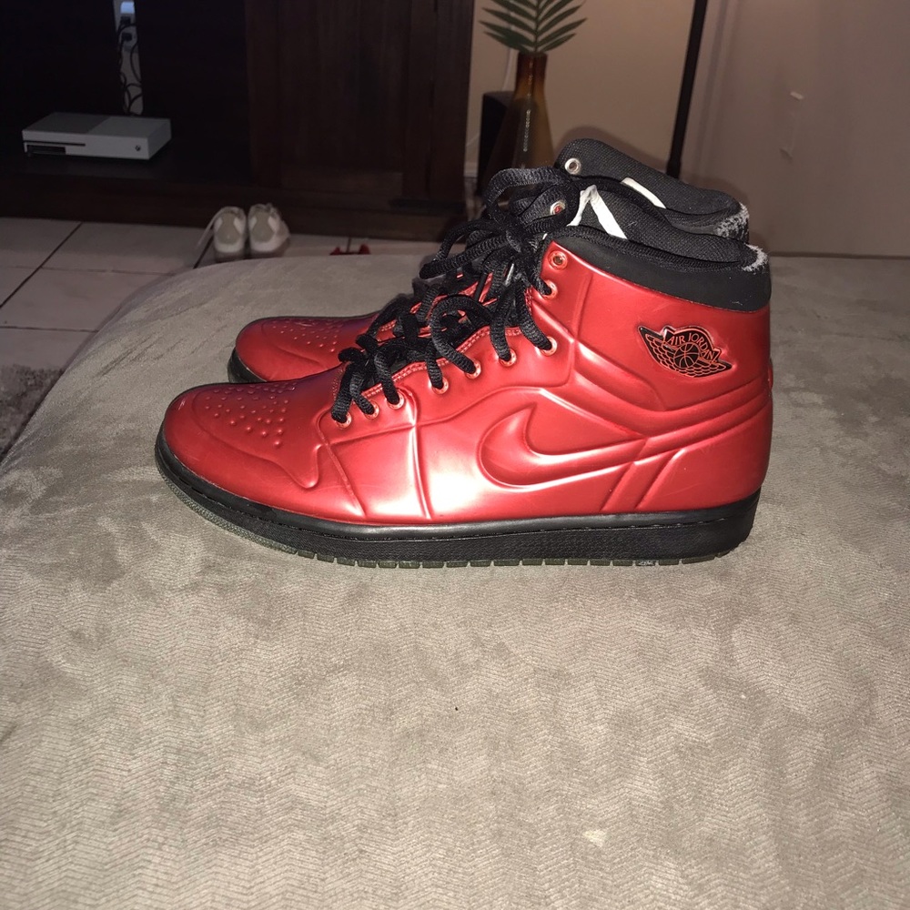 AJ 1 ANODIZED "FOAMPOSITE" 2010